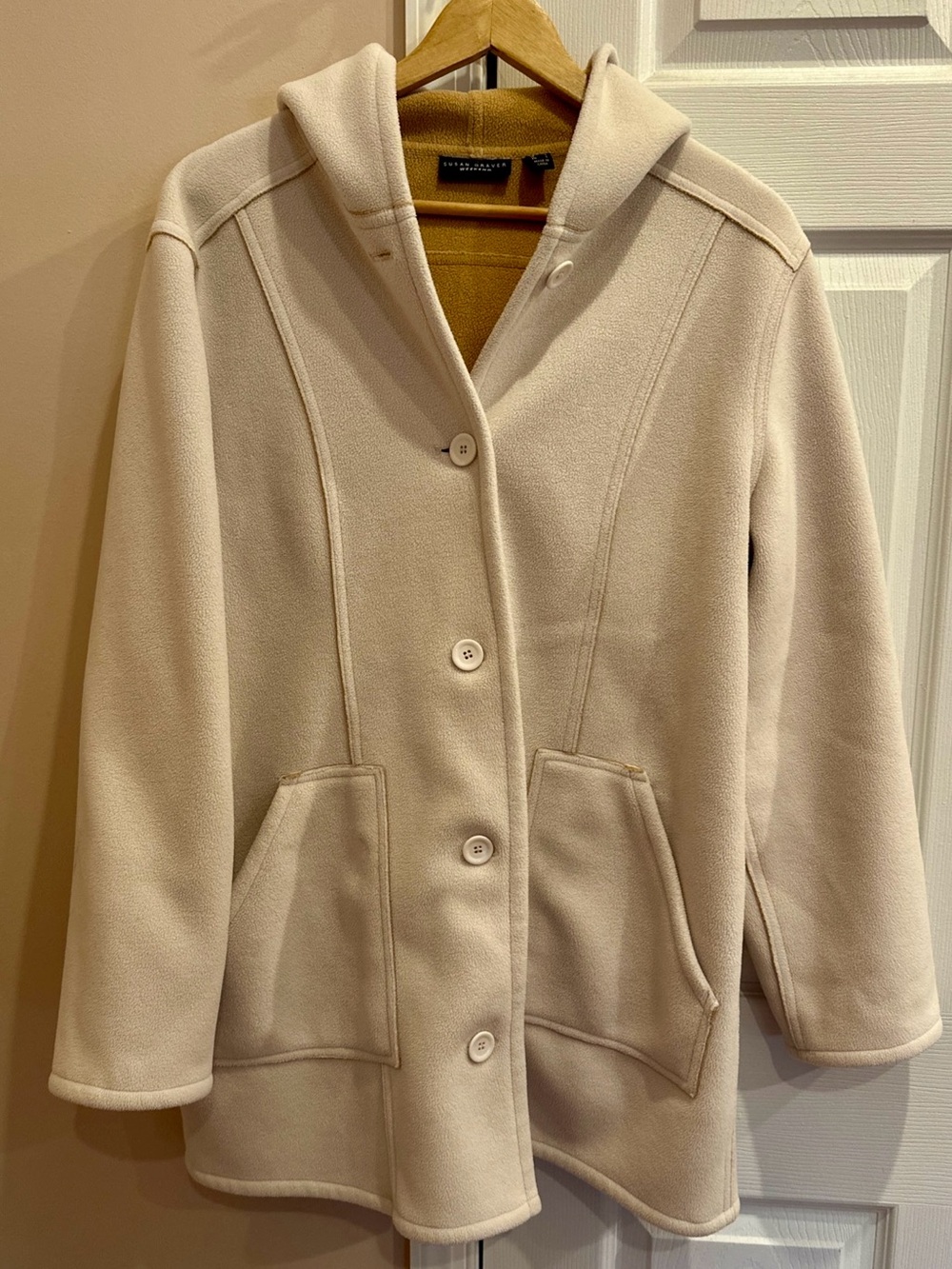 Susan Graver Fleece Jacket